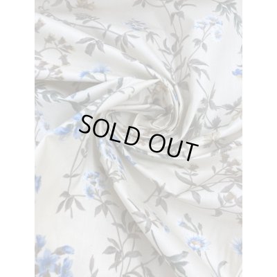 画像6: 生地：花柄コットン（生成）