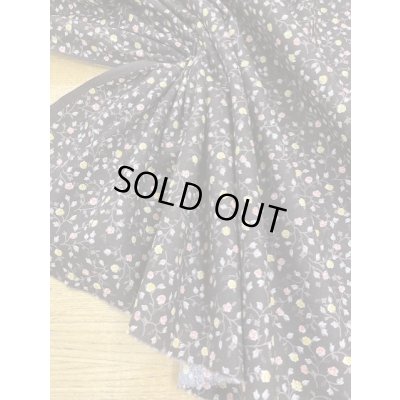 画像5: 生地：小花柄コットン（茶）