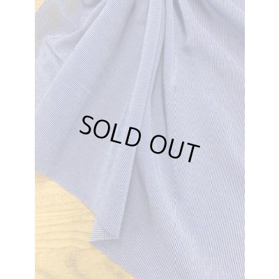 画像6: 生地：綿ポリニット（ブルー）