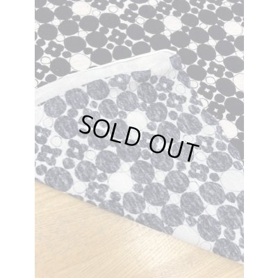 画像4: 生地：柄綿ニット（黒）