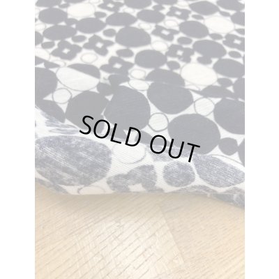 画像5: 生地：柄綿ニット（黒）