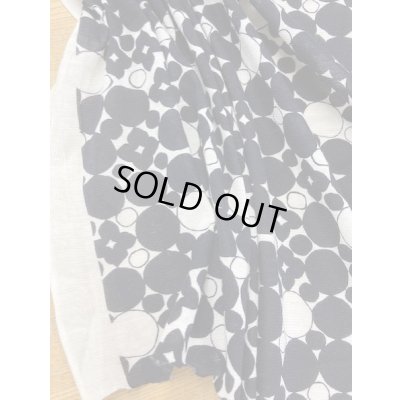 画像6: 生地：柄綿ニット（黒）