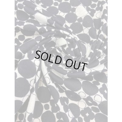 画像7: 生地：柄綿ニット（黒）