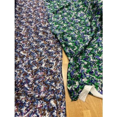 画像9: 生地：プリントポリエステル（ブルー系）