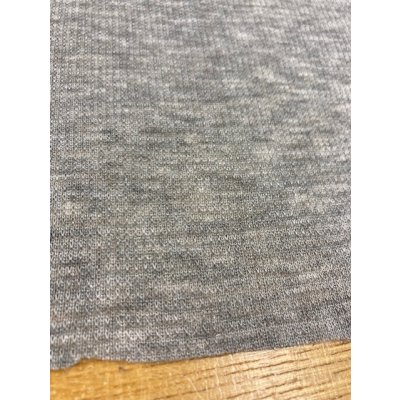 画像3: 生地：ラメ入り綿ニット（グレー）