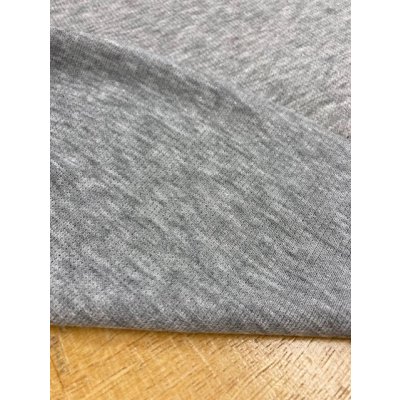 画像4: 生地：ラメ入り綿ニット（グレー）
