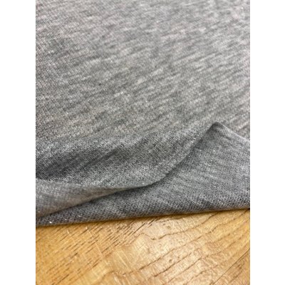 画像5: 生地：ラメ入り綿ニット（グレー）
