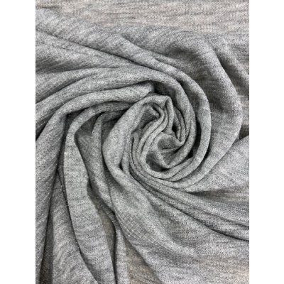 画像9: 生地：ラメ入り綿ニット（グレー）