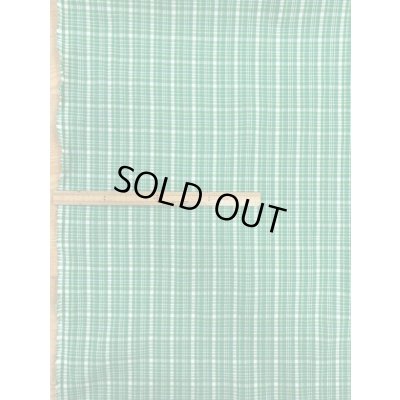 画像6: 生地：チェック柄コットン（グリーン）