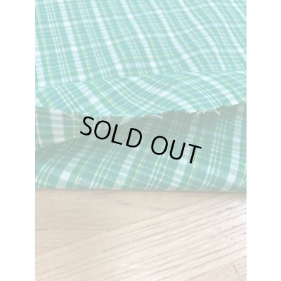 画像3: 生地：チェック柄コットン（グリーン）