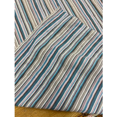 画像3: 生地：マルチストライプ（青系）