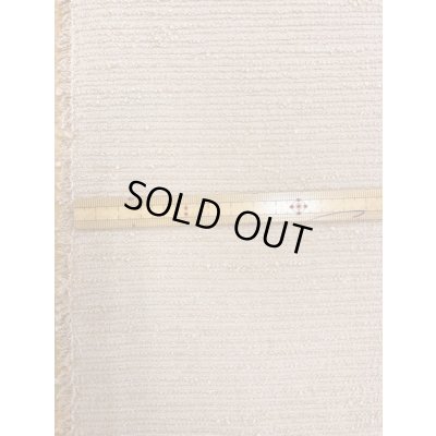 画像2: 生地：ボーダー織りポリエステル（ベージュ）