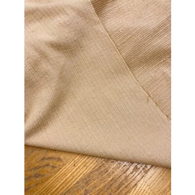 画像3: 生地：ボーダー織りポリエステル（ベージュ）