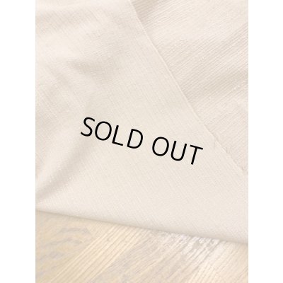 画像3: 生地：ボーダー織りポリエステル（ベージュ）