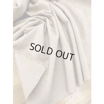 画像5: 生地：ボーダー織りポリエステル（ベージュ）