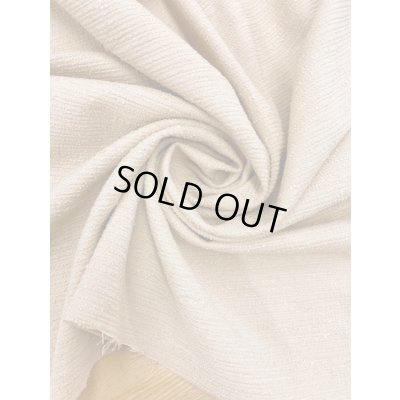 画像6: 生地：ボーダー織りポリエステル（ベージュ）