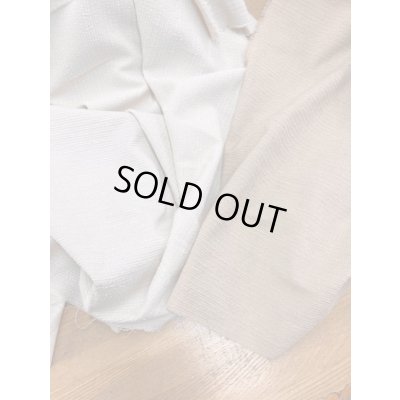 画像7: 生地：ボーダー織りポリエステル（ベージュ）