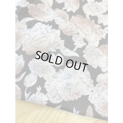 画像3: 生地：花柄綿レーヨン（茶／ピンク）