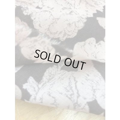 画像4: 生地：花柄綿レーヨン（茶／ピンク）