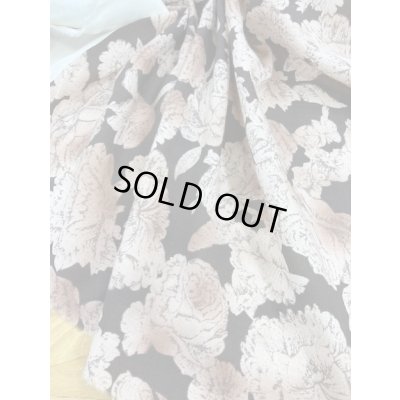 画像5: 生地：花柄綿レーヨン（茶／ピンク）