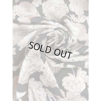 画像6: 生地：花柄綿レーヨン（茶／ピンク）