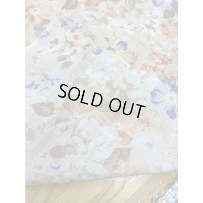 画像3: 生地：花柄綿（ベージュ／ピンク）