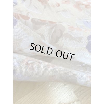 画像4: 生地：花柄綿（ベージュ／ピンク）