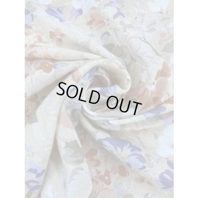 画像6: 生地：花柄綿（ベージュ／ピンク）