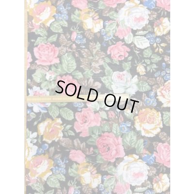 画像3: 生地：花柄綿（黒）