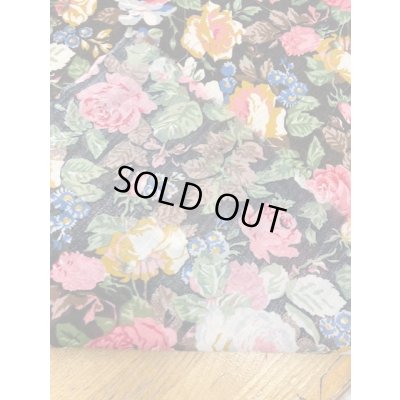 画像4: 生地：花柄綿（黒）