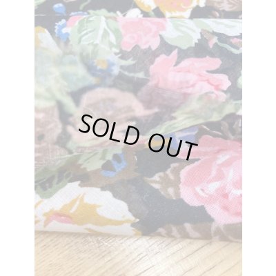 画像5: 生地：花柄綿（黒）