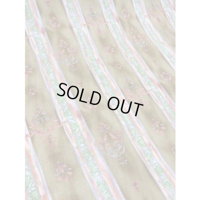 画像3: 生地：エスニックストライプ柄綿（茶）