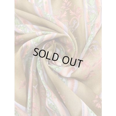 画像6: 生地：エスニックストライプ柄綿（茶）