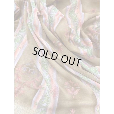 画像7: 生地：エスニックストライプ柄綿（茶）