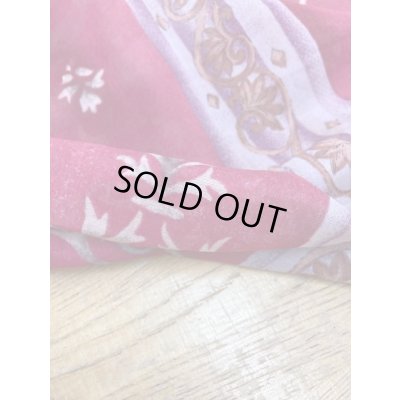 画像5: 生地：エスニックストライプ柄綿（濃ピンク）