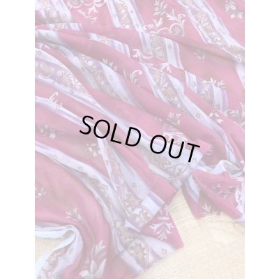 画像6: 生地：エスニックストライプ柄綿（濃ピンク）