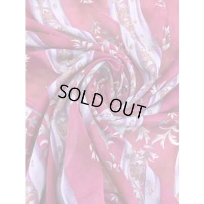 画像7: 生地：エスニックストライプ柄綿（濃ピンク）