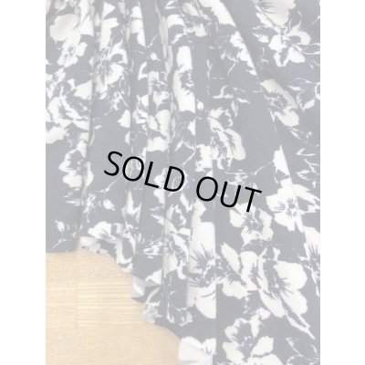 画像5: 生地：２way花柄ニット（紺）