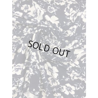 画像6: 生地：２way花柄ニット（紺）