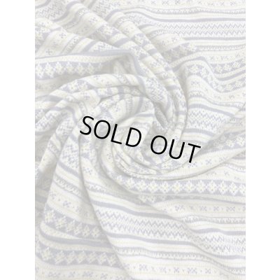 画像6: 生地：柄綿ジャガードニット（クリーム／グレー）