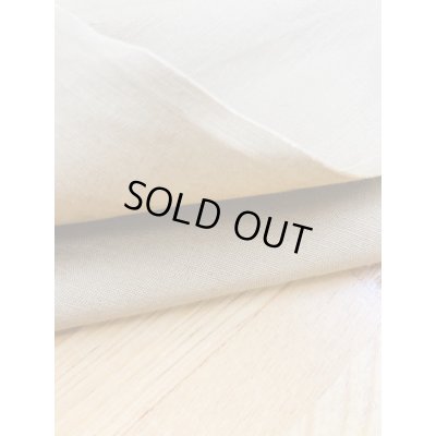 画像5: 生地：無地綿麻スラブ（ベージュ）