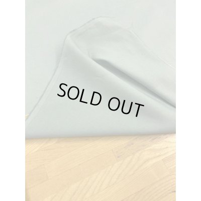 画像3: 生地：無地綿麻スラブ（ブルーグリーン）