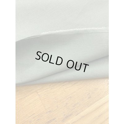 画像4: 生地：無地綿麻スラブ（ブルーグリーン）