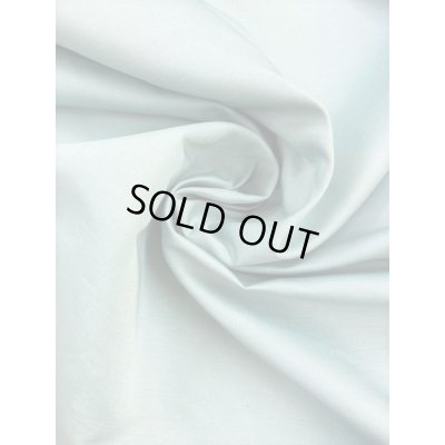 画像6: 生地：無地綿麻スラブ（ブルーグリーン）