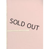 生地：無地綿麻スラブ（サーモン）