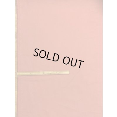 画像1: 生地：無地綿麻スラブ（サーモン）