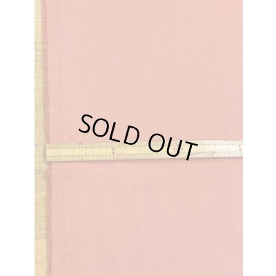 画像2: 生地：無地綿麻スラブ（サーモン）