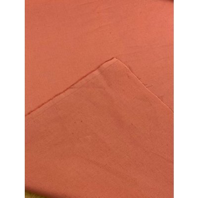 画像3: 生地：無地綿麻スラブ（サーモン）