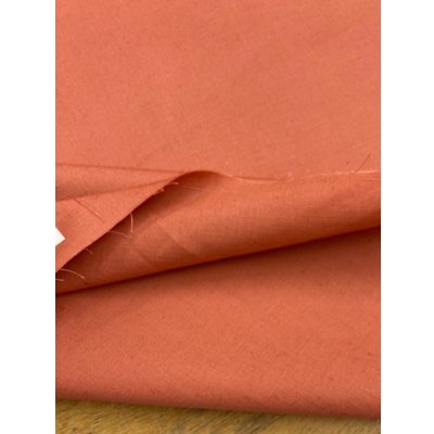画像4: 生地：無地綿麻スラブ（サーモン）