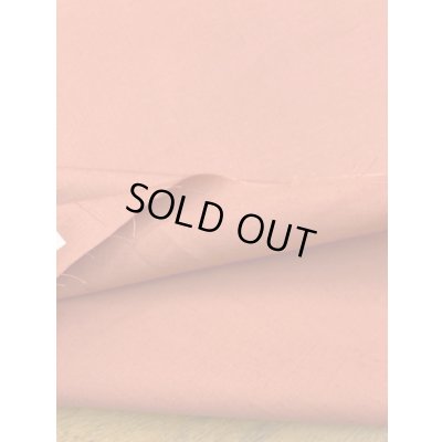 画像4: 生地：無地綿麻スラブ（サーモン）